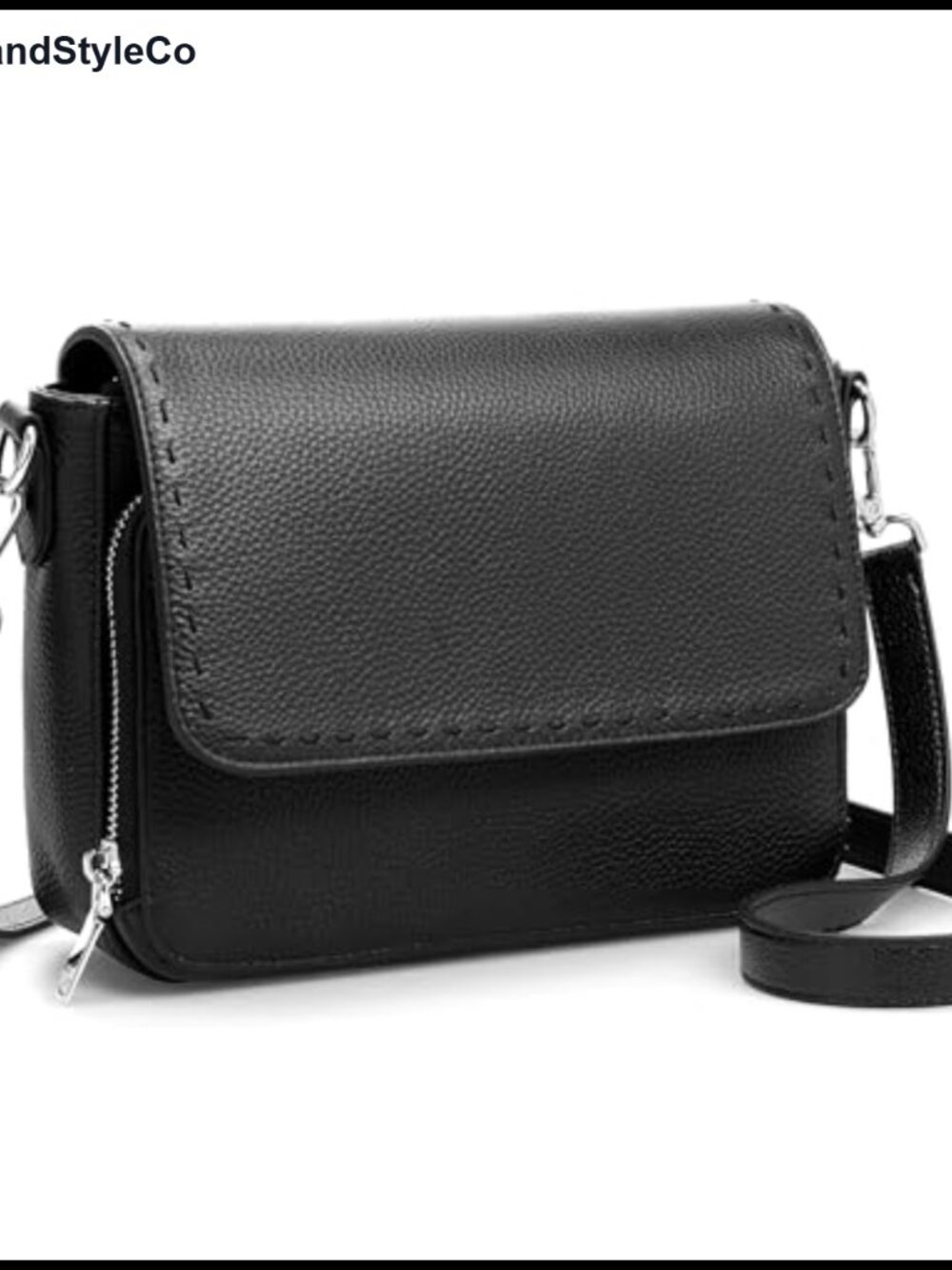 Genuine Leather Crossbody Bag Women RFID Wallets Travel Purse